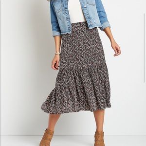 Maxi skirt
